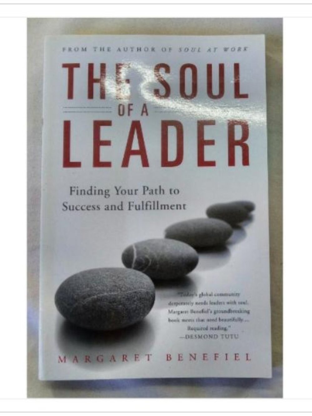 The Soul of a Leader: Finding Your Path to Success and Fulfillment 2008 Book